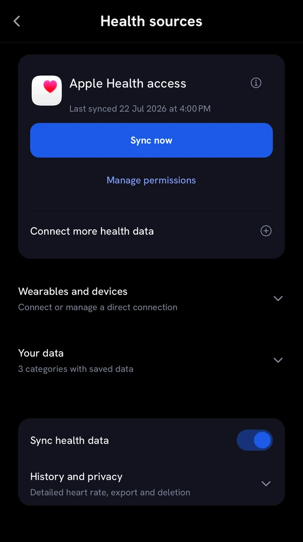 Bion connected health sources